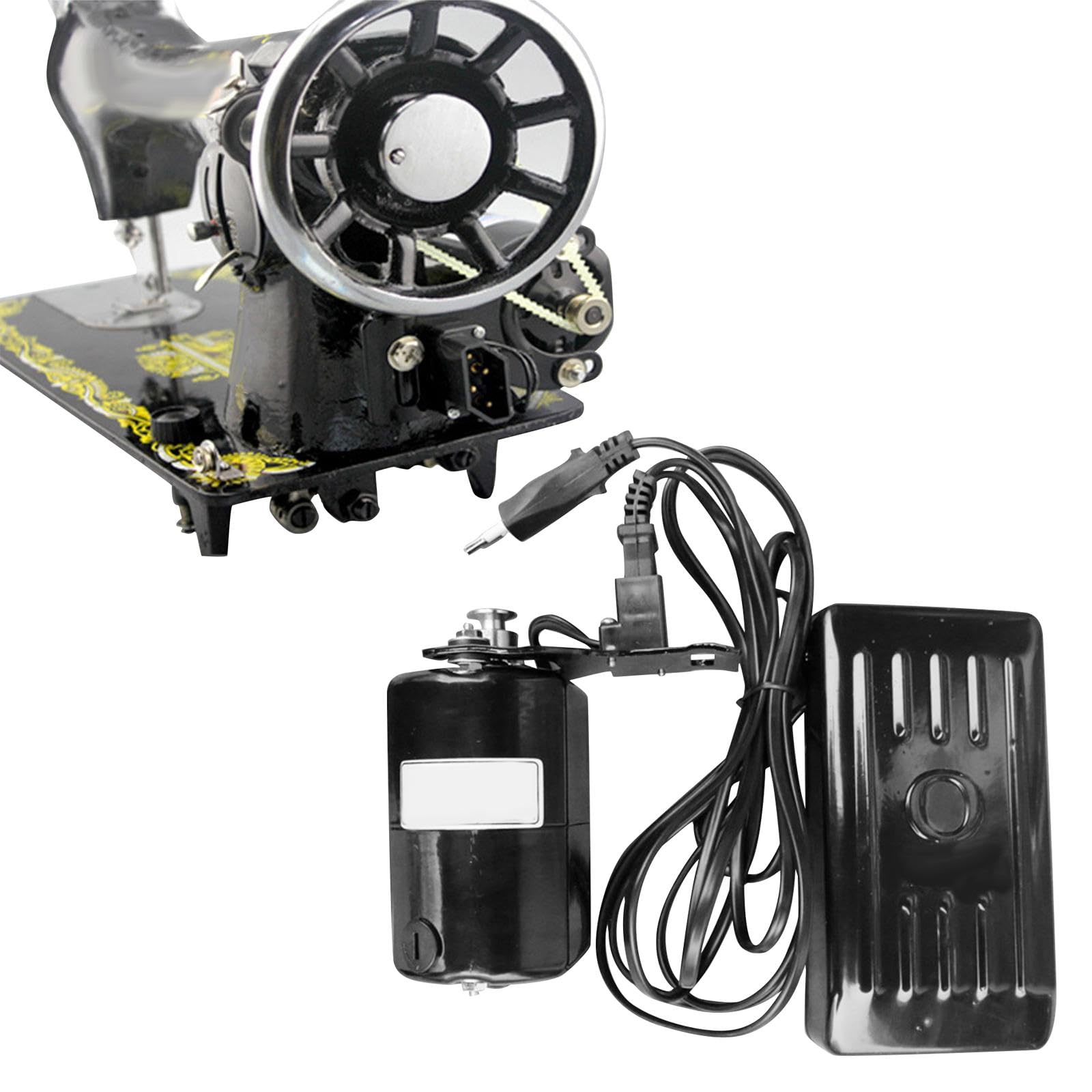 Motor para Máquina Coser Overlock, Fácil Instalar, 220 V