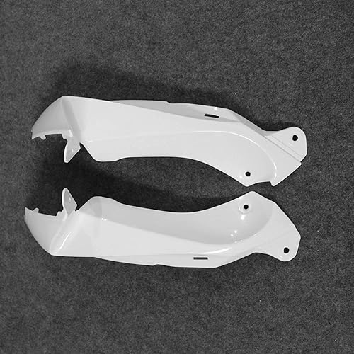 Miniatura 3 de ZXMT Kit de carenado de motocicleta sin pintar para Suzuki GSXR 600 GSXR 750 K8 2008-2009 (30 piezas)
