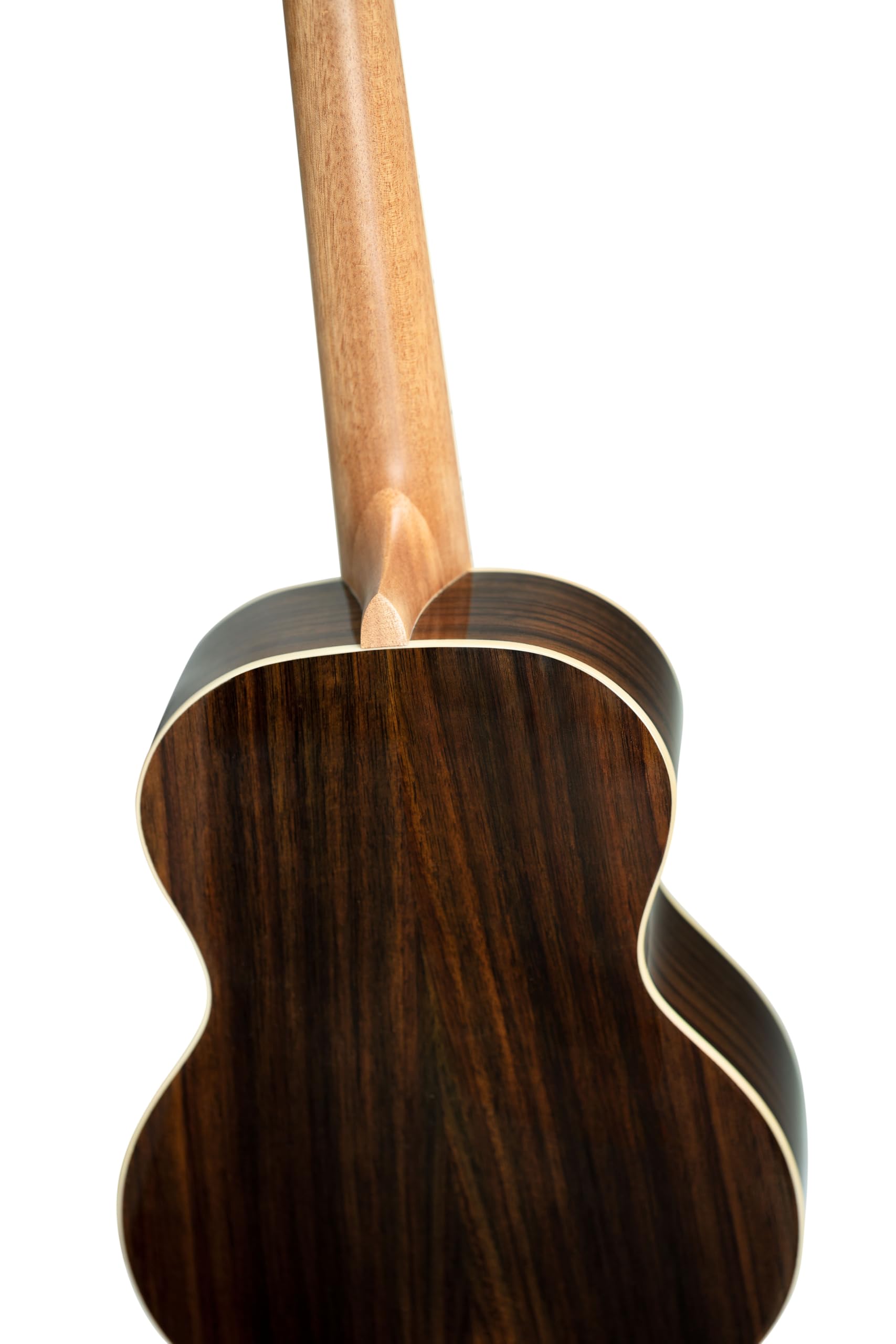 Ortega Guitars Ukulele Tenore Acustico – Ghost Series – Gig Bag Inclusa – Abete Rosso, Grey (RUGH-PLT)