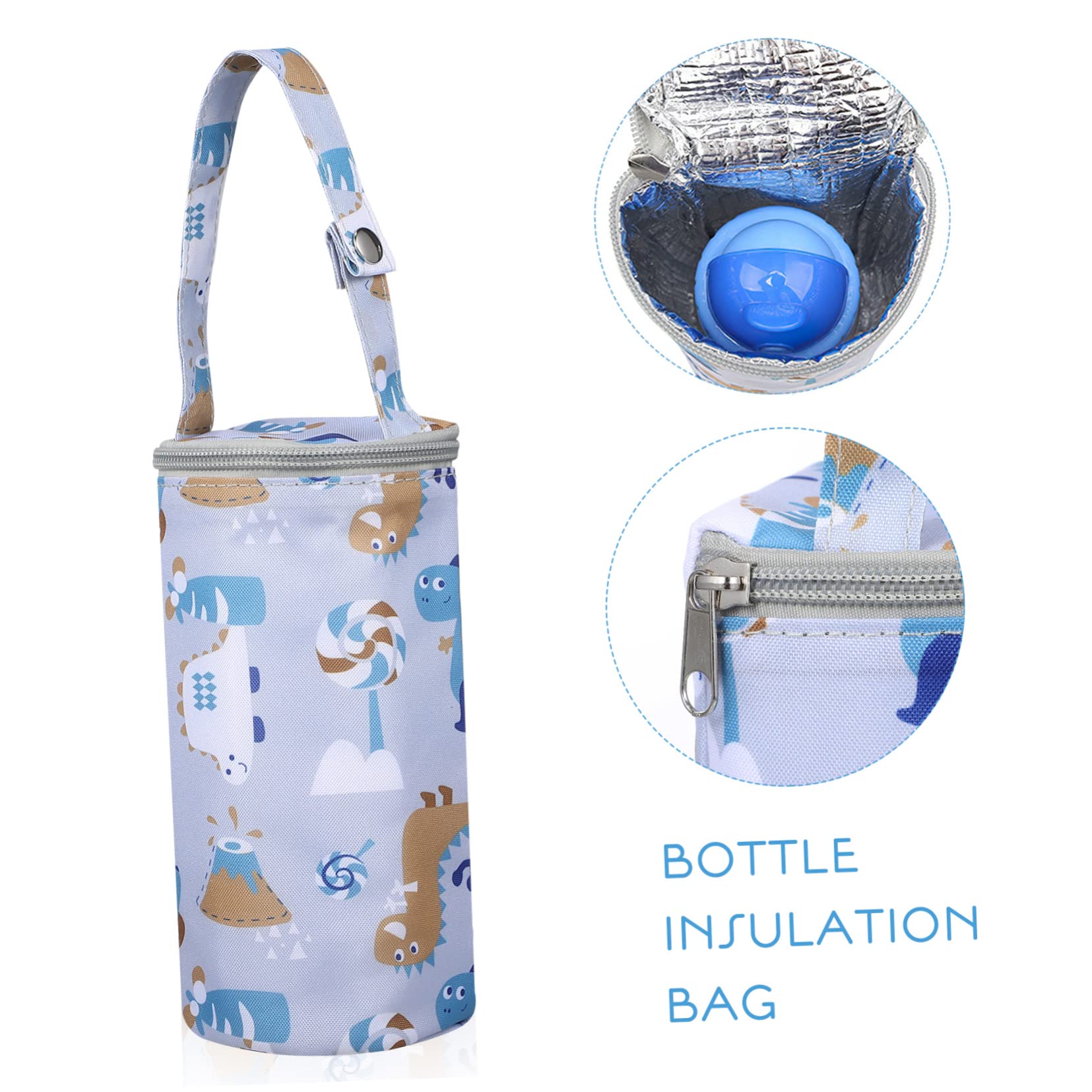 ORFOFE 6pièces pour Bouteilles De Lait avec Motifs Cartoon De Transport Thermique pour Poussette