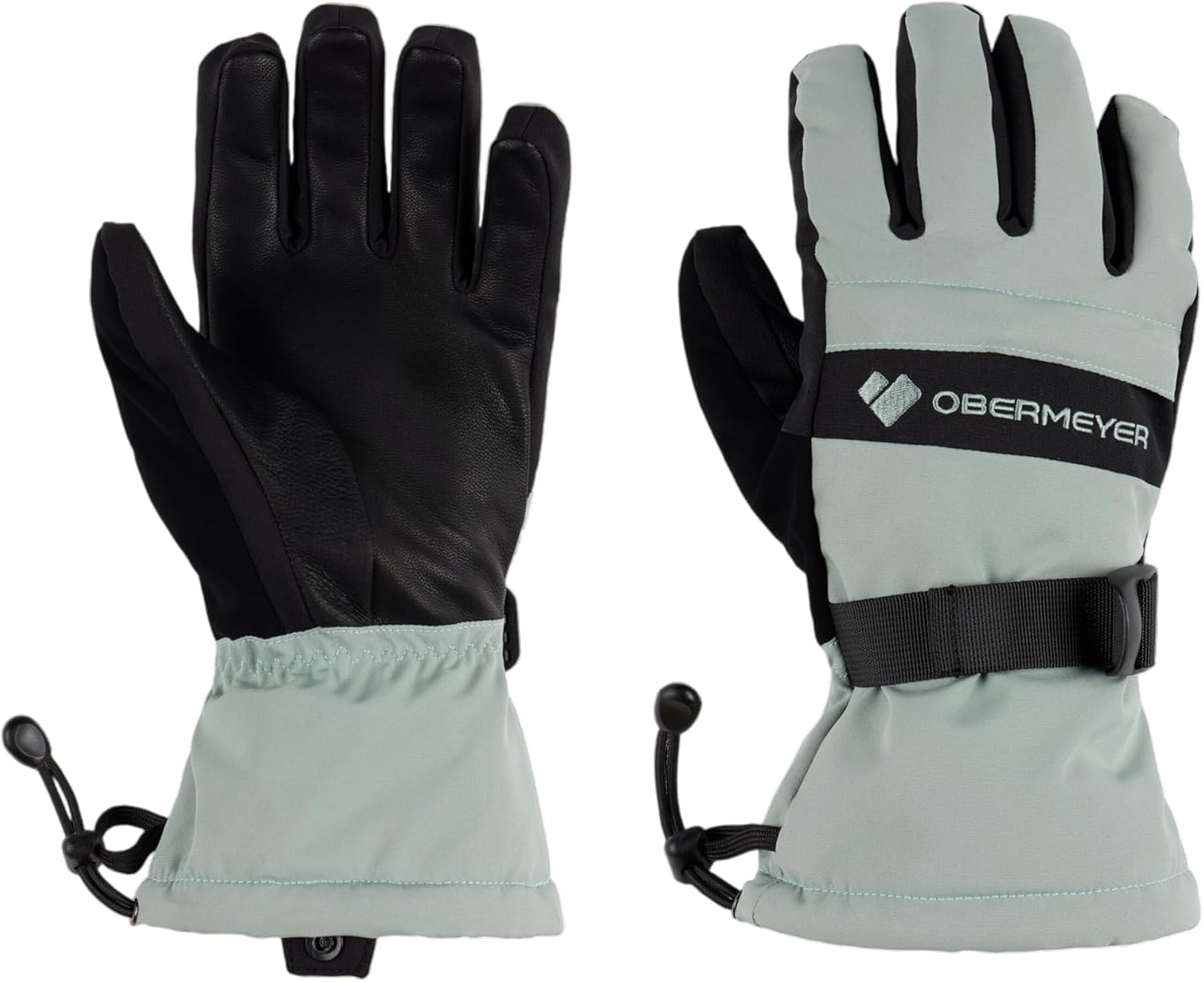 Obermeyer Mens Regulator Insulated Ski Gloves, Waterproof with HydroBlock Pro for Skiing and Snowboarding