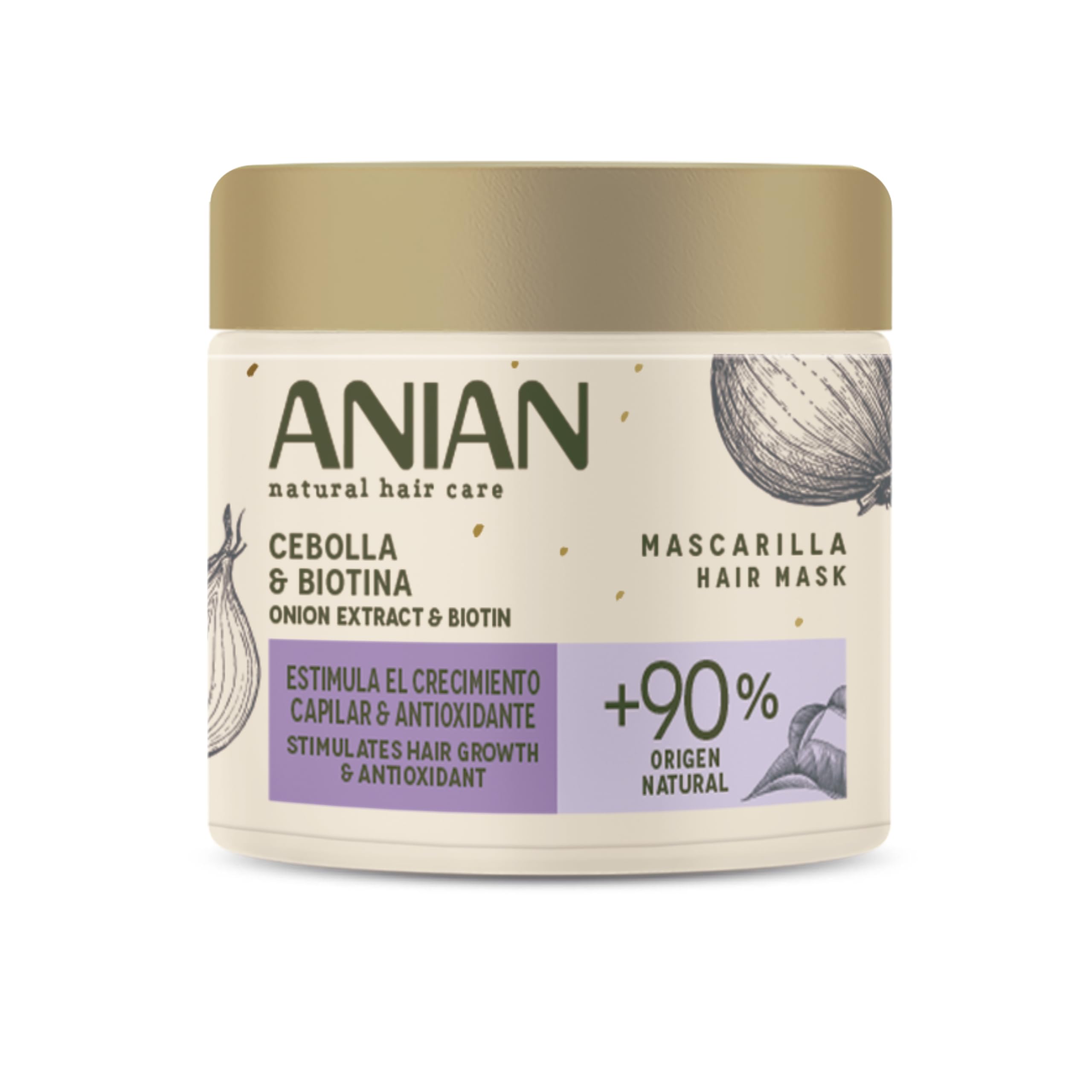 Mascarilla Esp Cebolla Y Biotina Anian 350Ml per chi cerca qualità e praticità, per uso pratico e risultati affidabili, 350ml