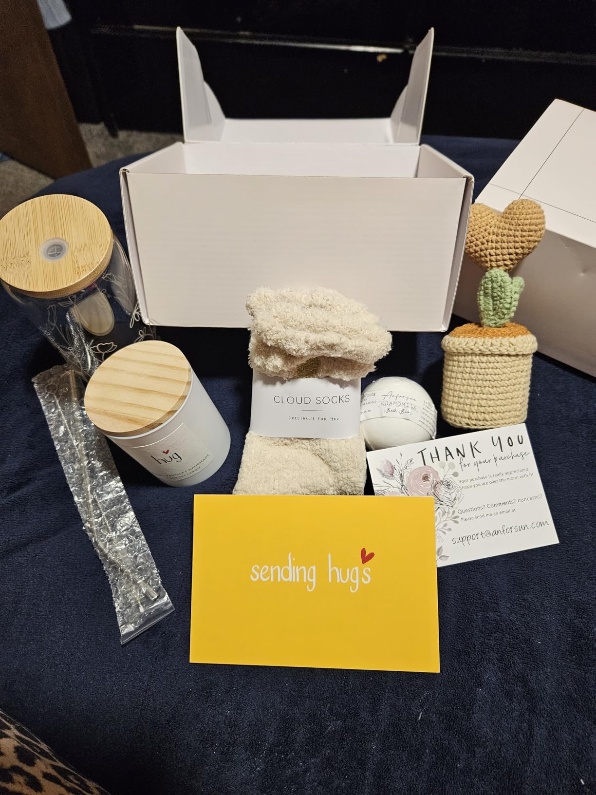 Anforsun Care Package Presentation