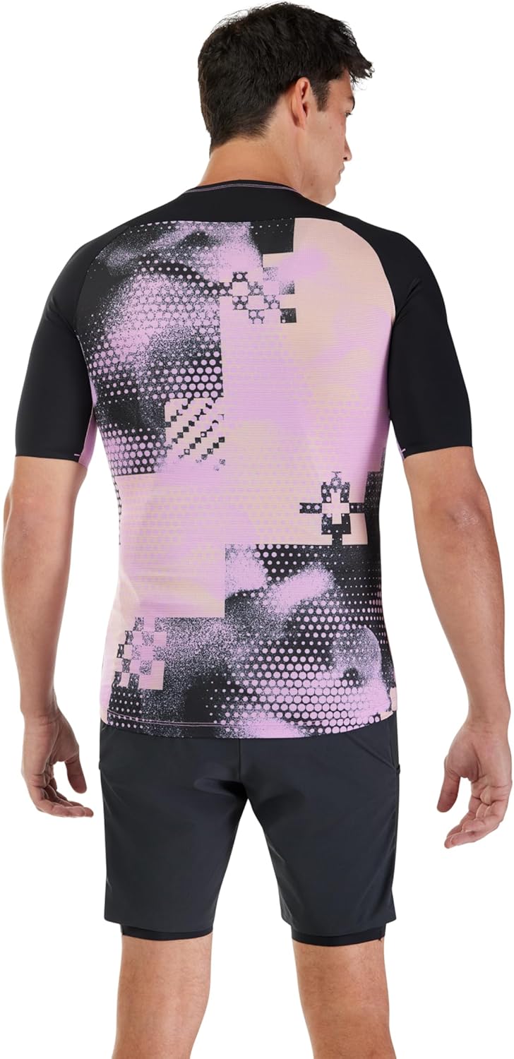 Fox Racing Mens Flexair Ascent Ss Jersey Pulse