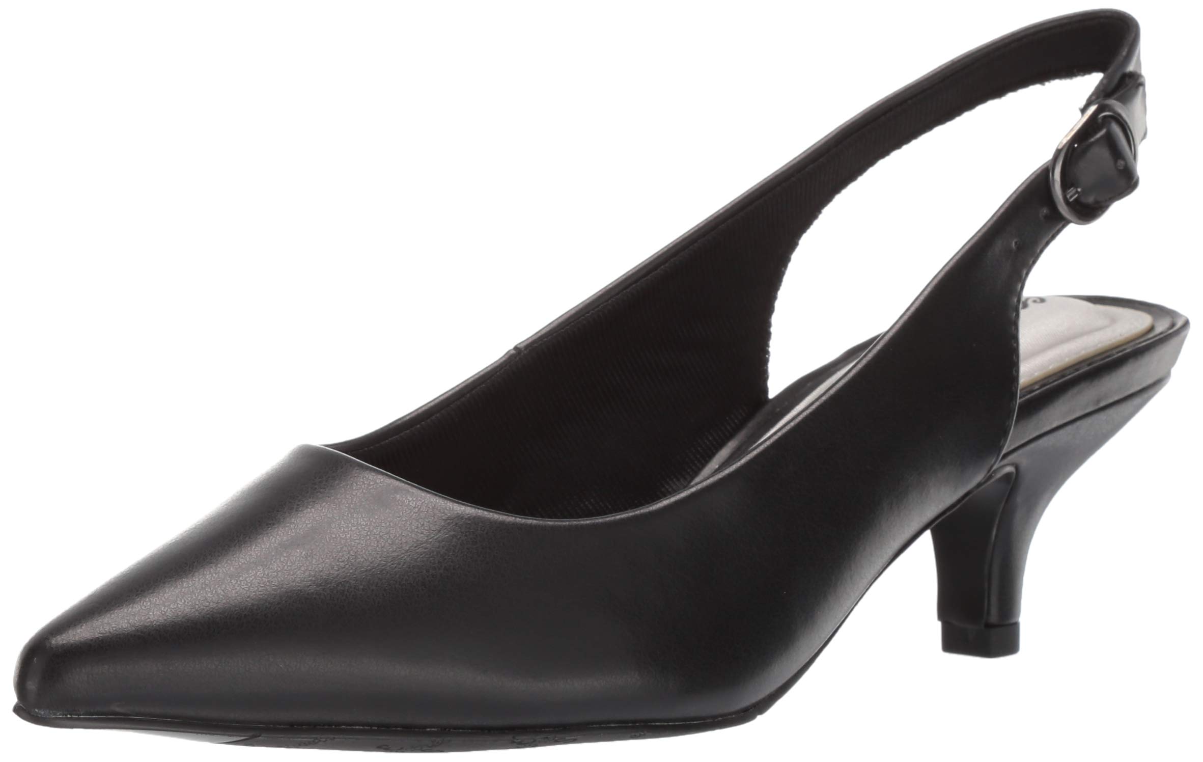 Easy Street Women's Faye Pump, Black, 7 UK
