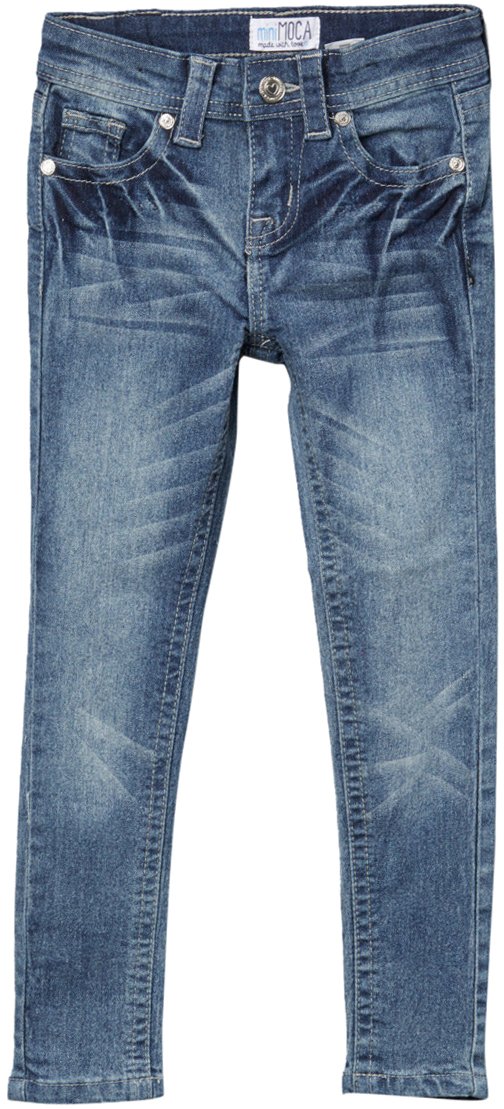 ToBeInStyle Girl’s Denim Easy Styling Classic Timeless Everyday Jeans Zip-Up Closure