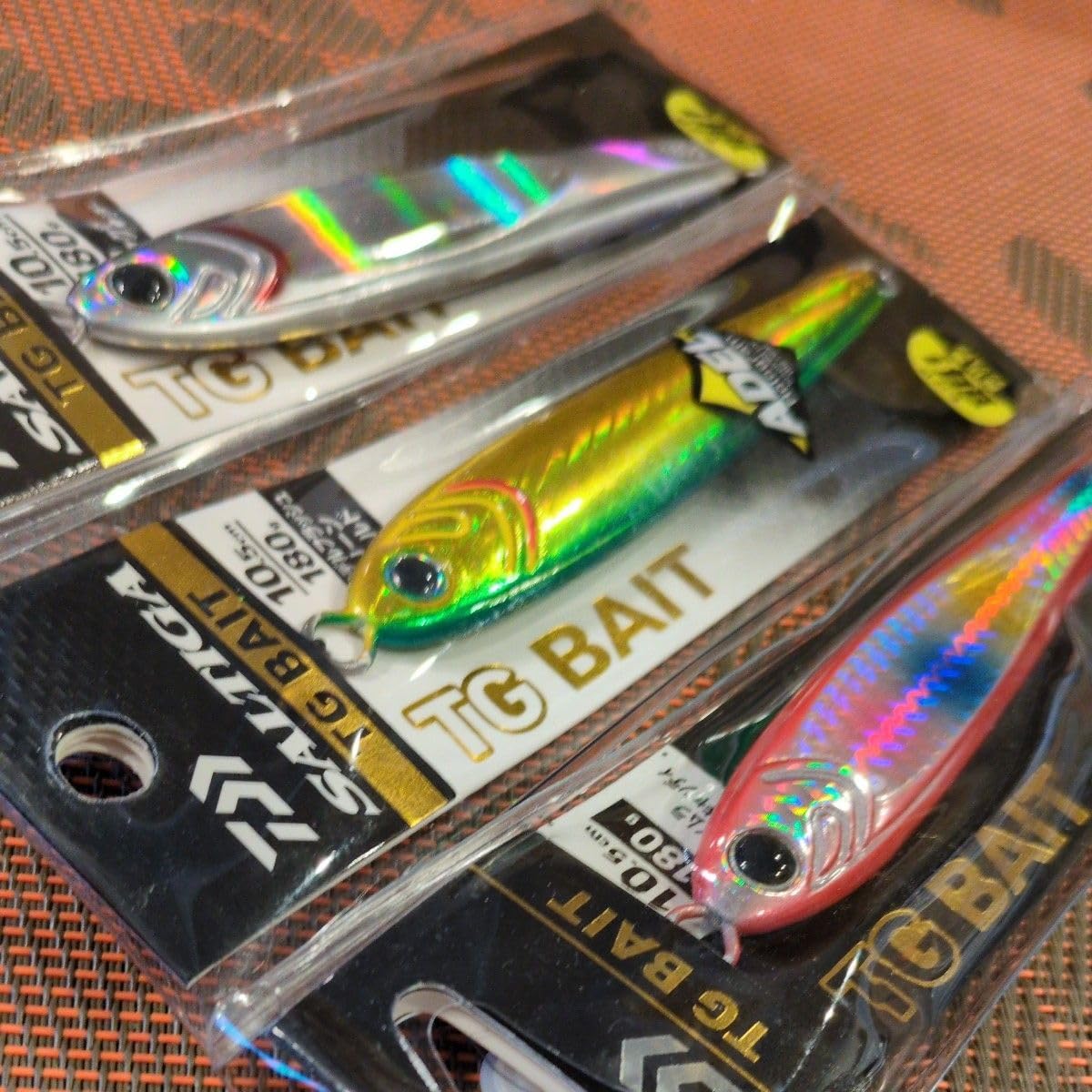 TGベイト 180g 3個セット
