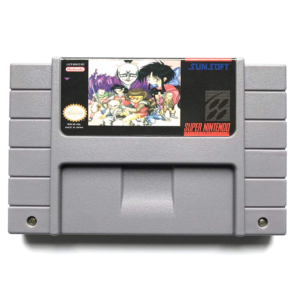 Shounen Ninja Sasuke: Super Nintendo: Video Games - Amazon.ca