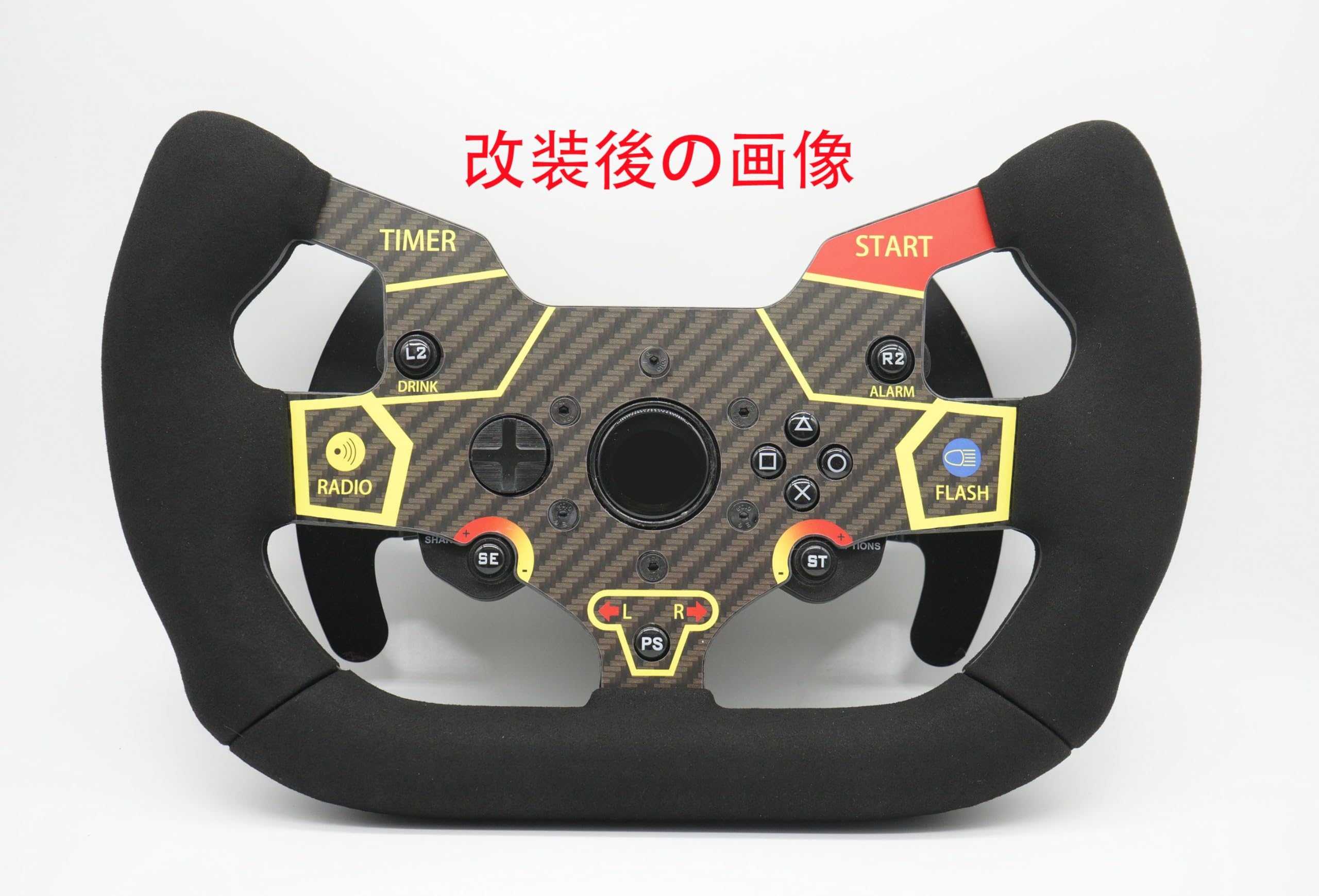Amazon.co.jp: SIMPUSH レーシング ホイール FOR T300RS T300GT (GT