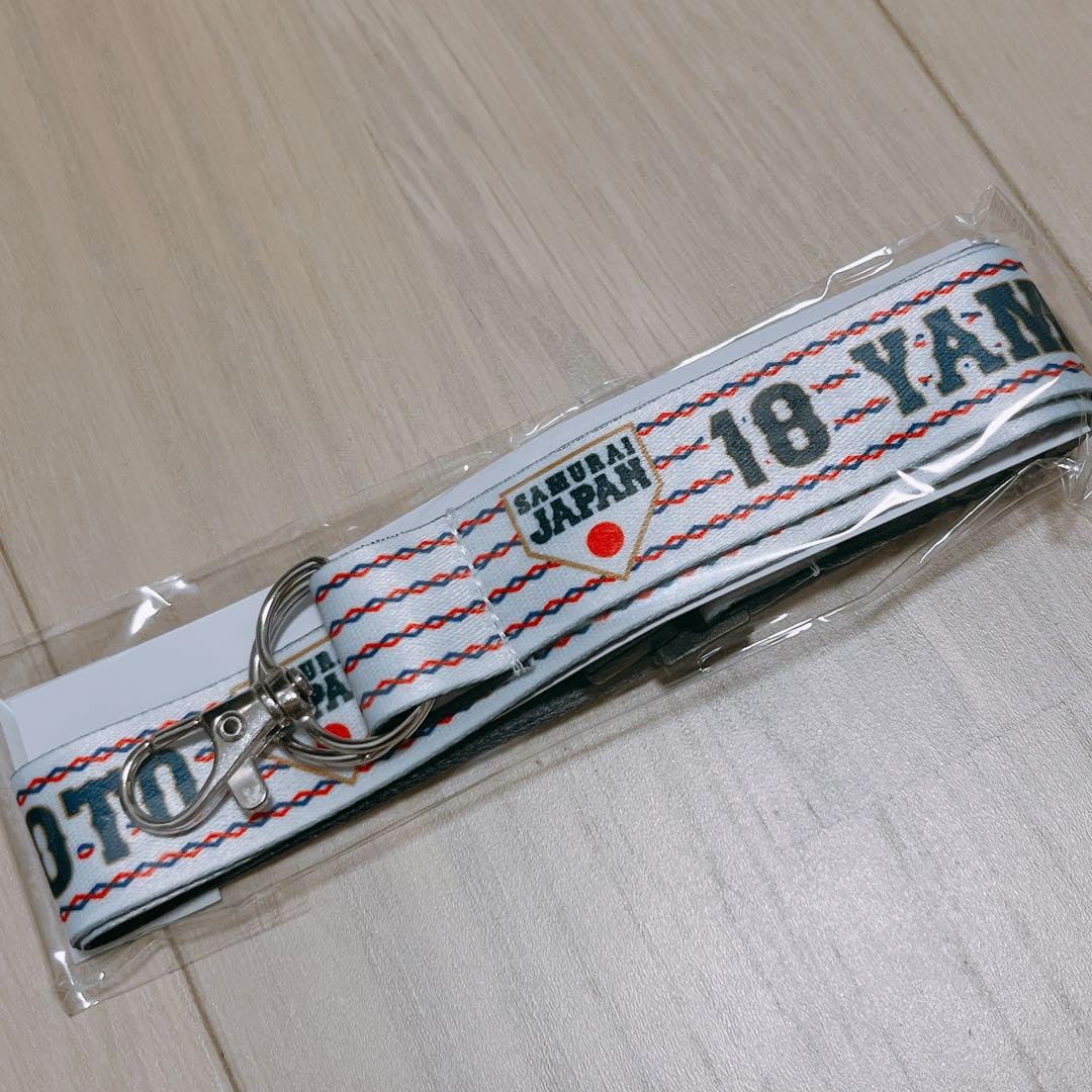 Amazon.co.jp: WBC ネックストラップ 5本セット 侍ジャパン グッズ