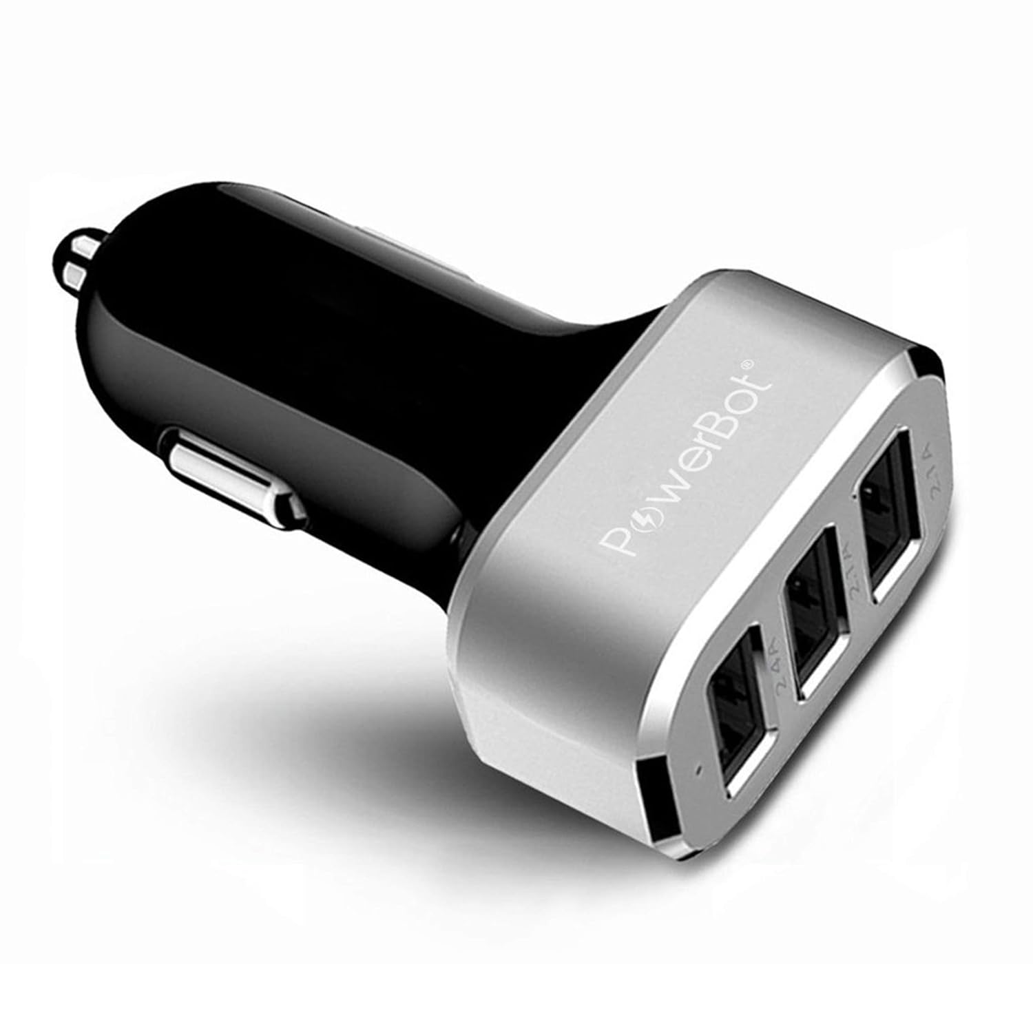Powerbot PB510 5.1A Turbo Car Charger (Black) Buy Powerbot PB510 5.1A