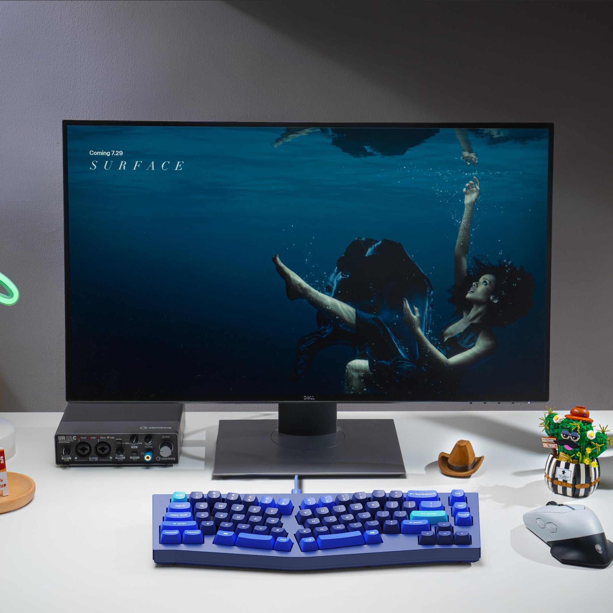 Amazon.co.jp: Keychron Q8 有線カスタムメカニカルキーボード 65