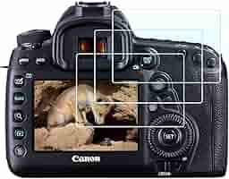 Amazon.com: HUIPUXIANG Screen Protector for Canon EOS 5D(Not