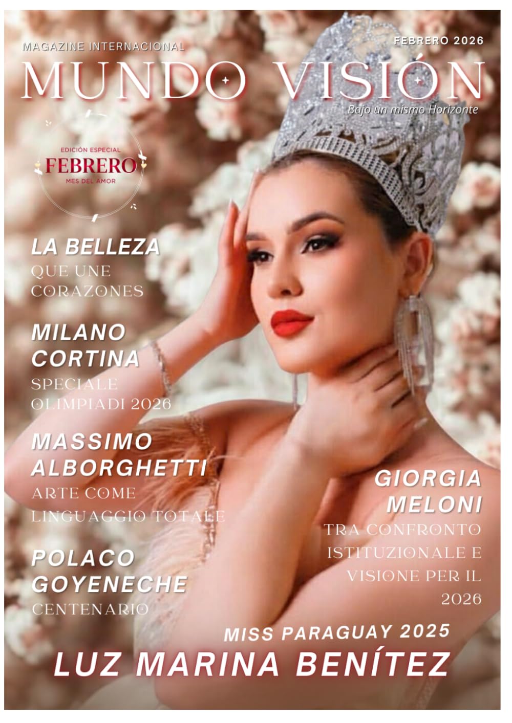 Mundo Vision Magazine: Bajo un ismo Horizonte