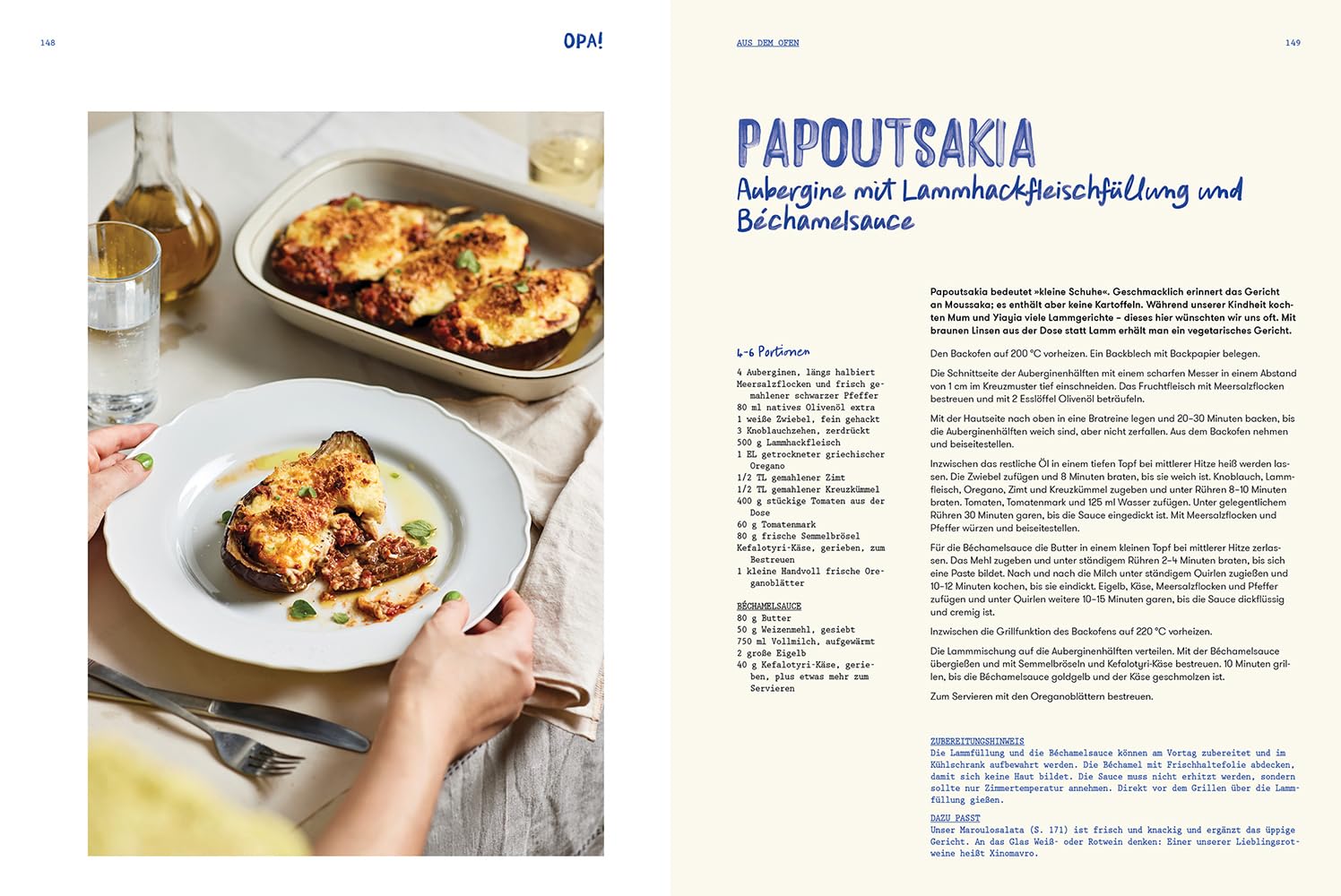 OPA! Griechischer Genuss wie in der Taverne: Griechische Sommerküche mit authentischen Rezepten, Meze, mediterranen Vorspeisen, Grillgerichten & traditionellen Spezialitäten