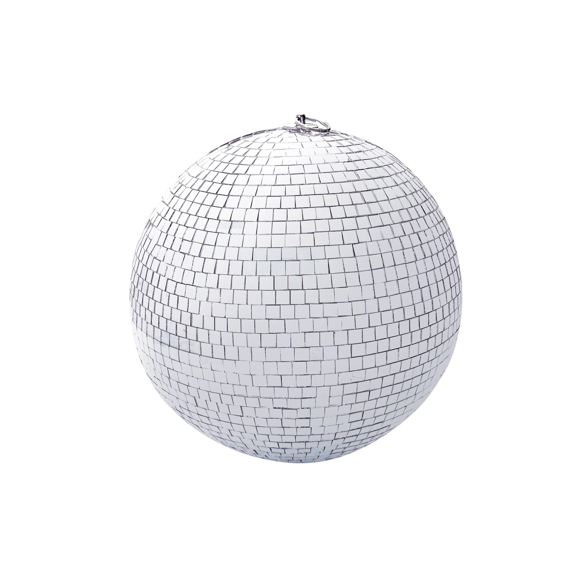 Boule à Facette Boule disco en verre miroir scintillant (1 pièce) - Parfaite for les mariages, la décoration de gâteaux et l'ambiance de la maison ou du bureau. Idéale for Noël.(30cm 11.81inch)
