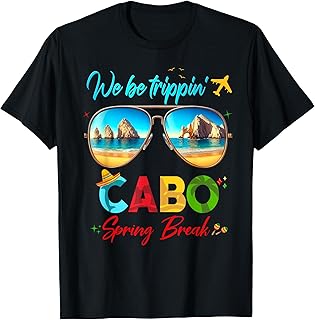 Cabo Mexico Los Cabos San Lucas Vacation Group Outfit T-Shirt