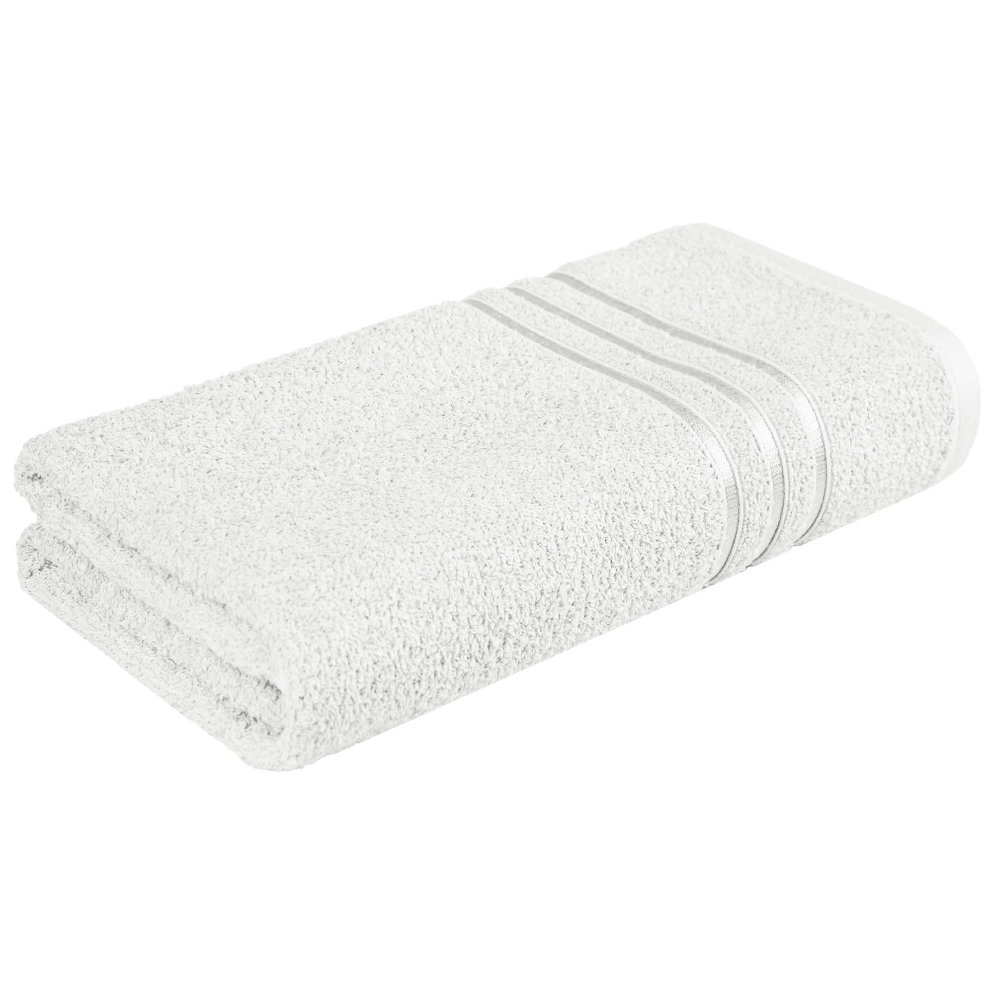 MYTRIDENT Towel for Bath | Comfort Living Towels | Quick Drying | Travel Friendly | Bath Towel for Men/Women | 1 Piece Towel for Bath Large Size |100% Cotton 400 GSM | 70 cms x 140 cms - Baby Talc