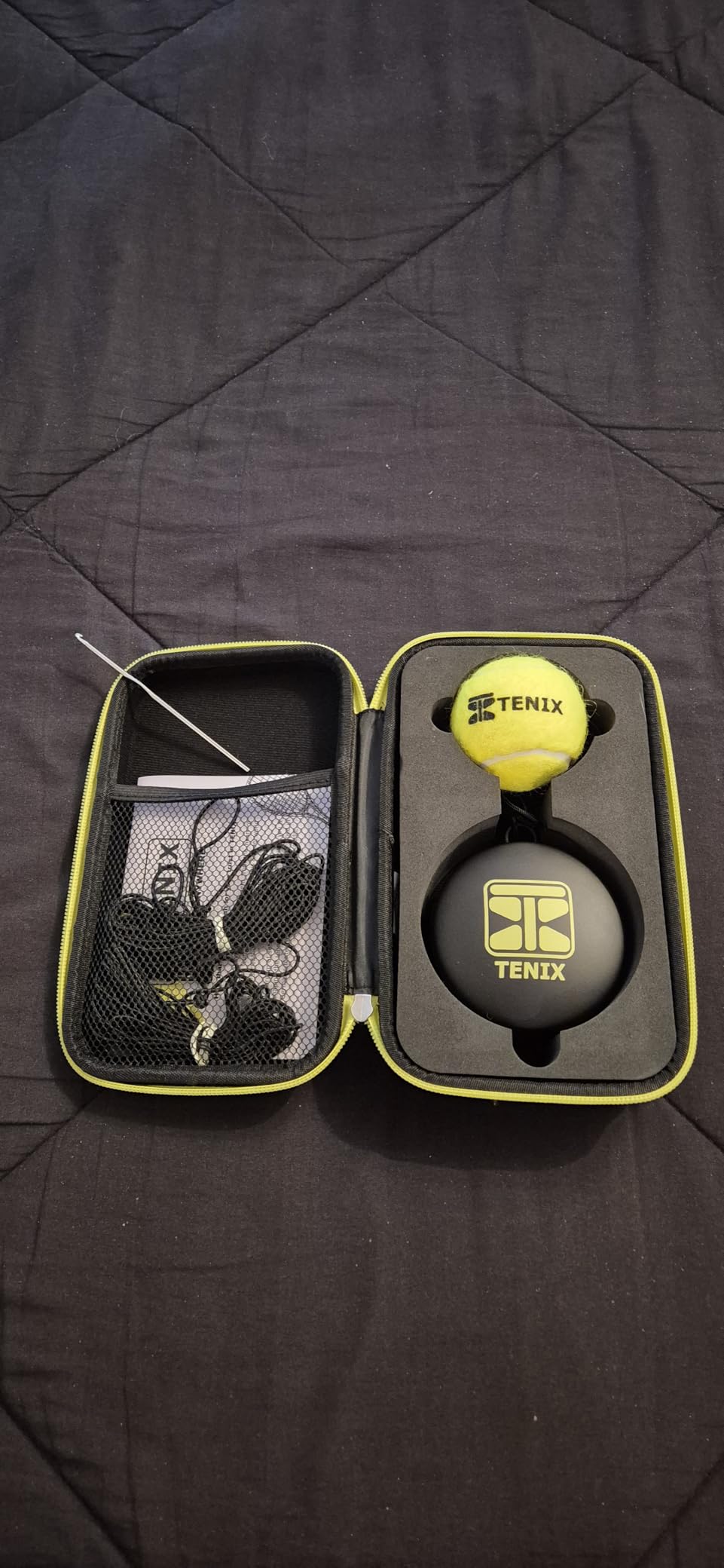 TENIX® Tennis Trainer Set [with Power Grip System] Tennis Training ...