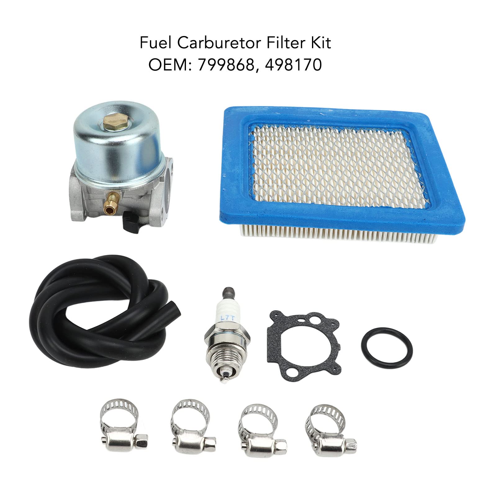 Yctze Kraftstoffvergaser-Kit 799868 Ersatz für Bremssättel mit 