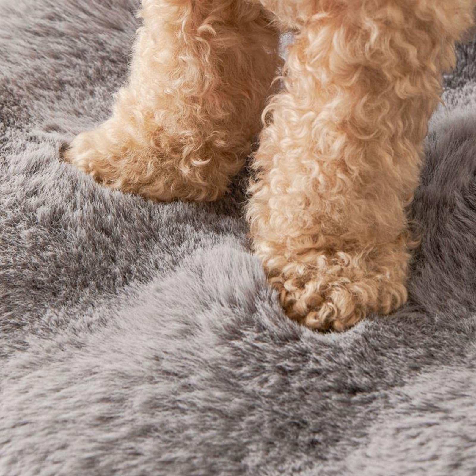 Genérico Hundekissen | Raised Edge Furniture Protector | Calming Dog Couch Cover - für Schlafzimmer Wohnzimmer Nursery Play Apartment
