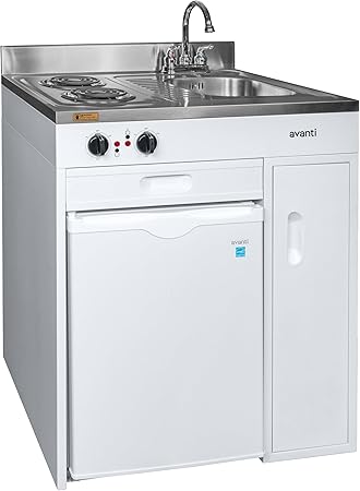 Avanti CK3016 Energy Star Certified Full Compact Kitchen, Built in