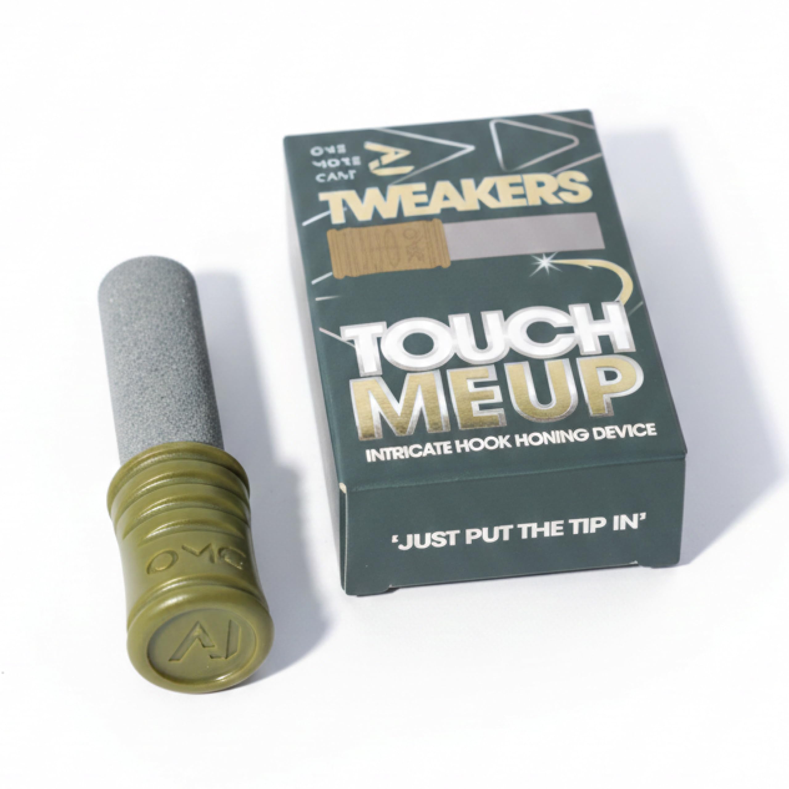 OMC Tweakers Touch Me Up - Precision Hook Honing Tool for Anglers