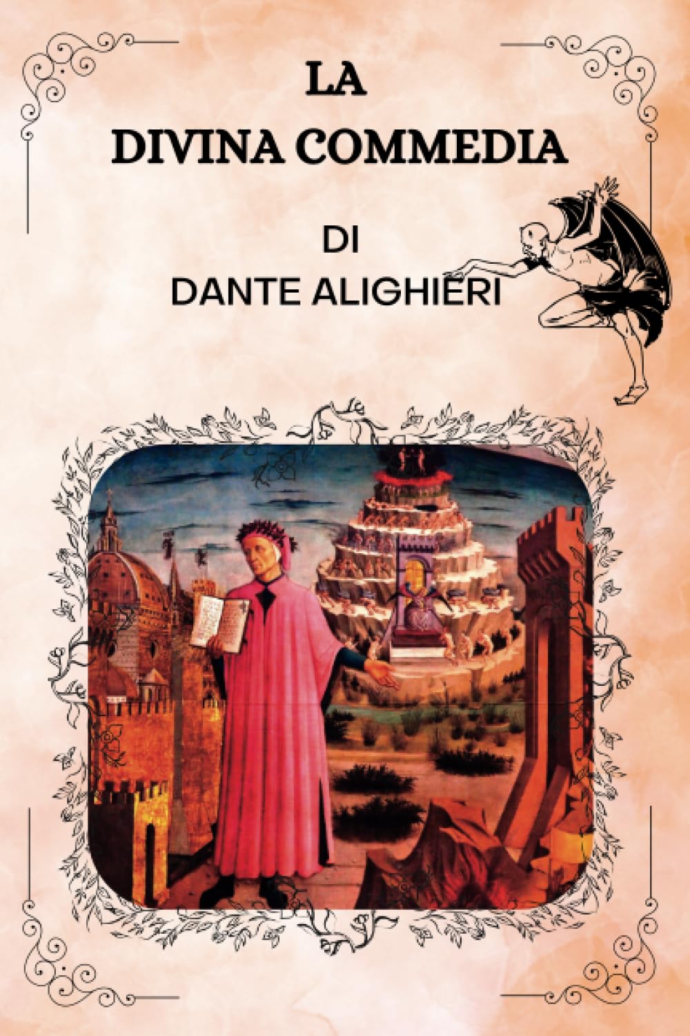Amazon | LA DIVINA COMMEDIA Di Dante Alighieri: ( ITALIAN