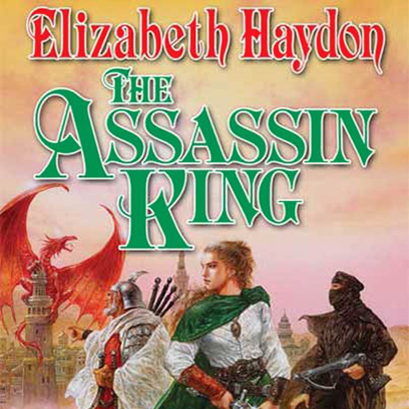 Cover art for The Assassin King
