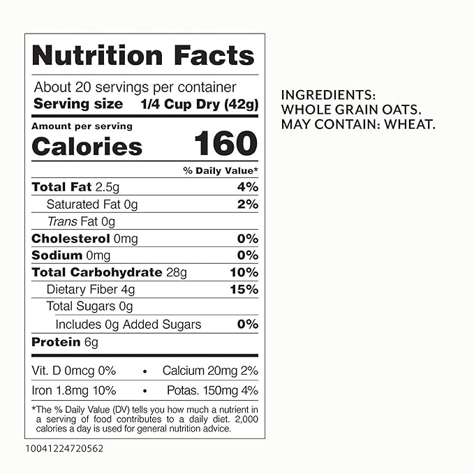 Roland Foods Steel Cut Oats Avena Cortada 4 Latas 30 oz miniatura 2