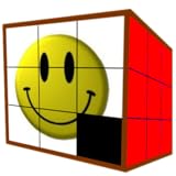3D Slider Puzzle