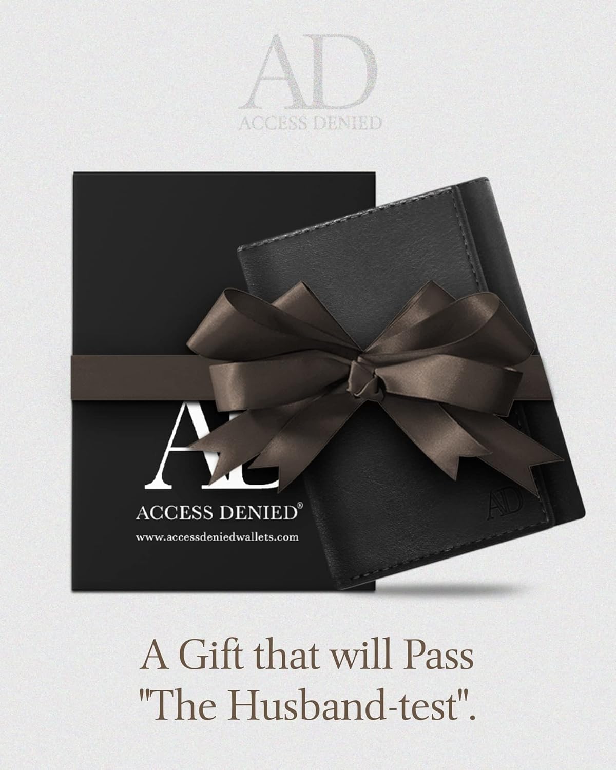 Trifold Wallets for Men - Slim RFID Blocking Wallet for Securing Personal Data - Front Pocket Friendly Genuine Leather Wallet - Mens Wallets Trifold with ID Window - Tri Fold Wallet Gifts for Men - Image 4