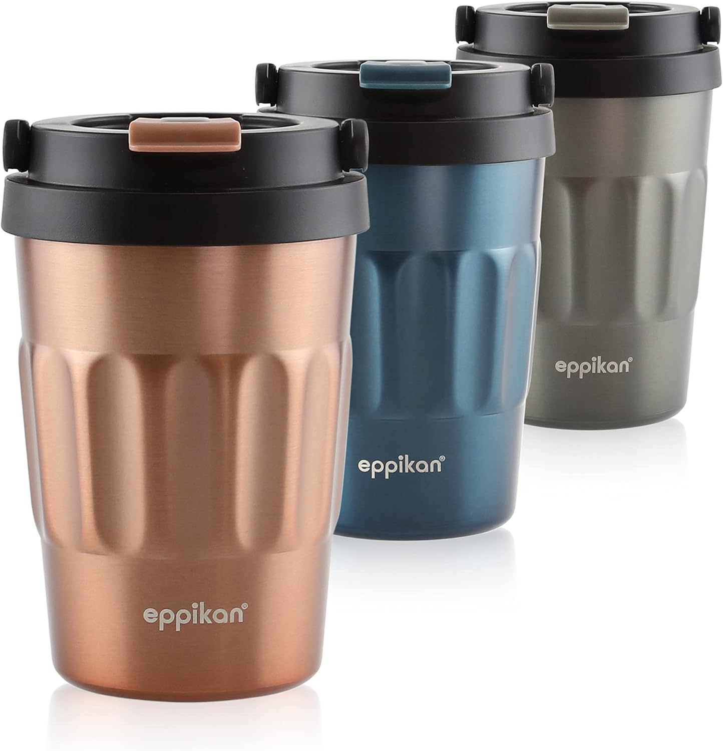 Kumpani Edelstahl Thermobecher 330ml - Personalisierbarer Kaffeebecher Mit Gravur