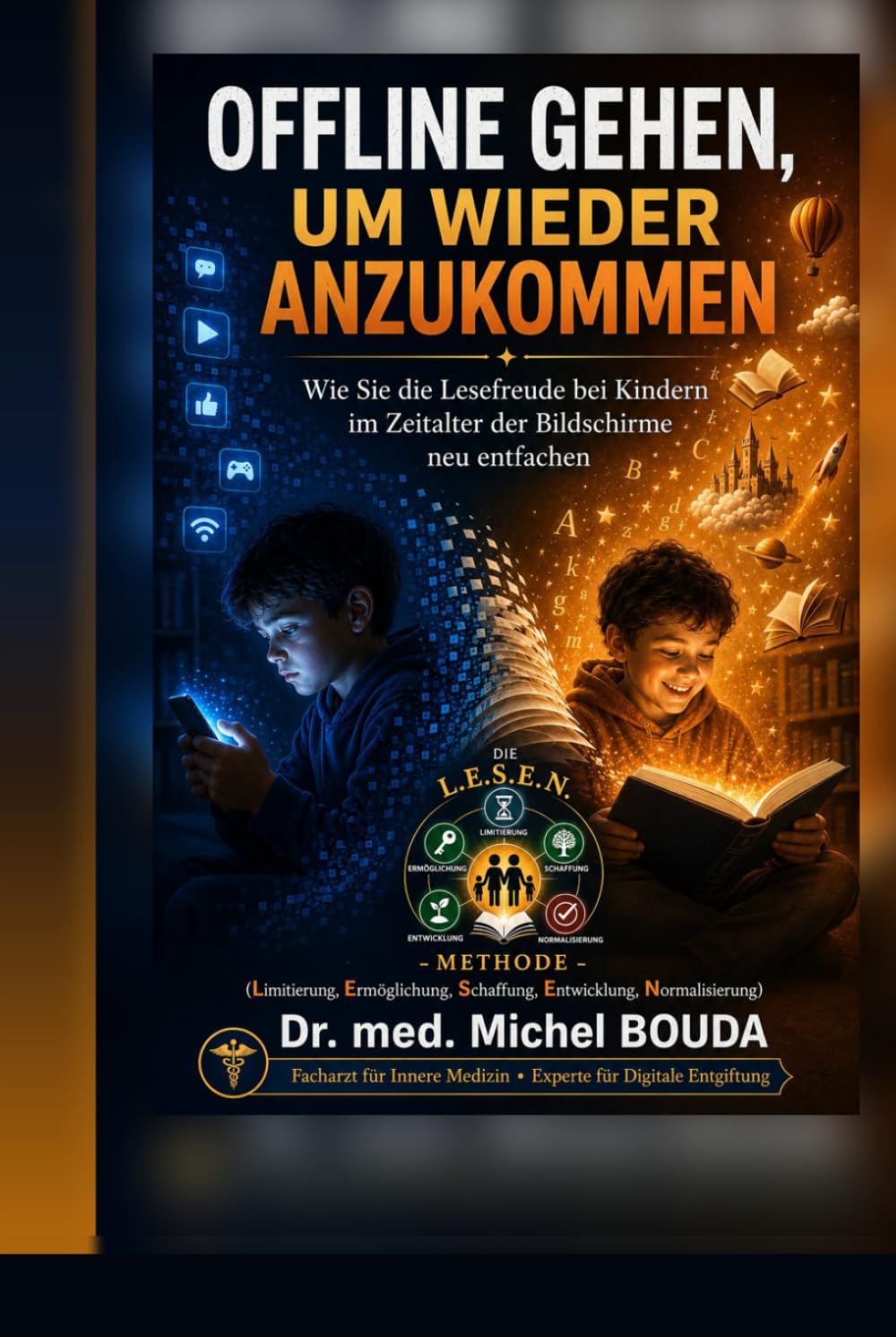 OFFLINE GEHEN, UM WIEDER ANZUKOMMEN: Wie Sie die Lesefreude bei Kindern im Zeitalter der Bildschirme neu entfachen