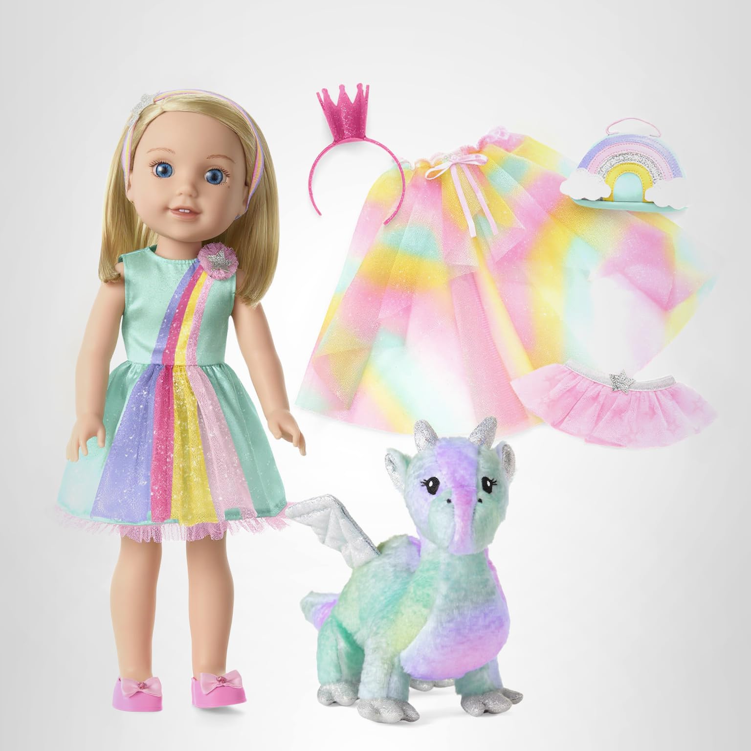 Amazon.com: American Girl WellieWishers 14.5-inch Camille Doll