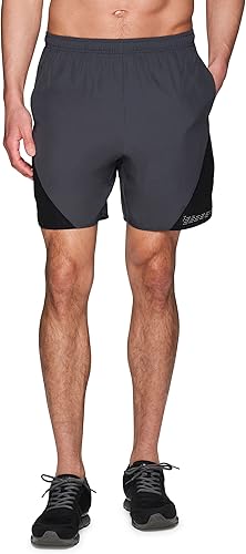 Miniatura 3 de RBX Active - Pantalones cortos de baloncesto para hombre, 9 pulgadas, elásticos, con bolsillos