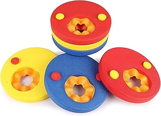 Arm Bands Swimming Float Discs Kids Foam Armband Pool Set for Swim Learning