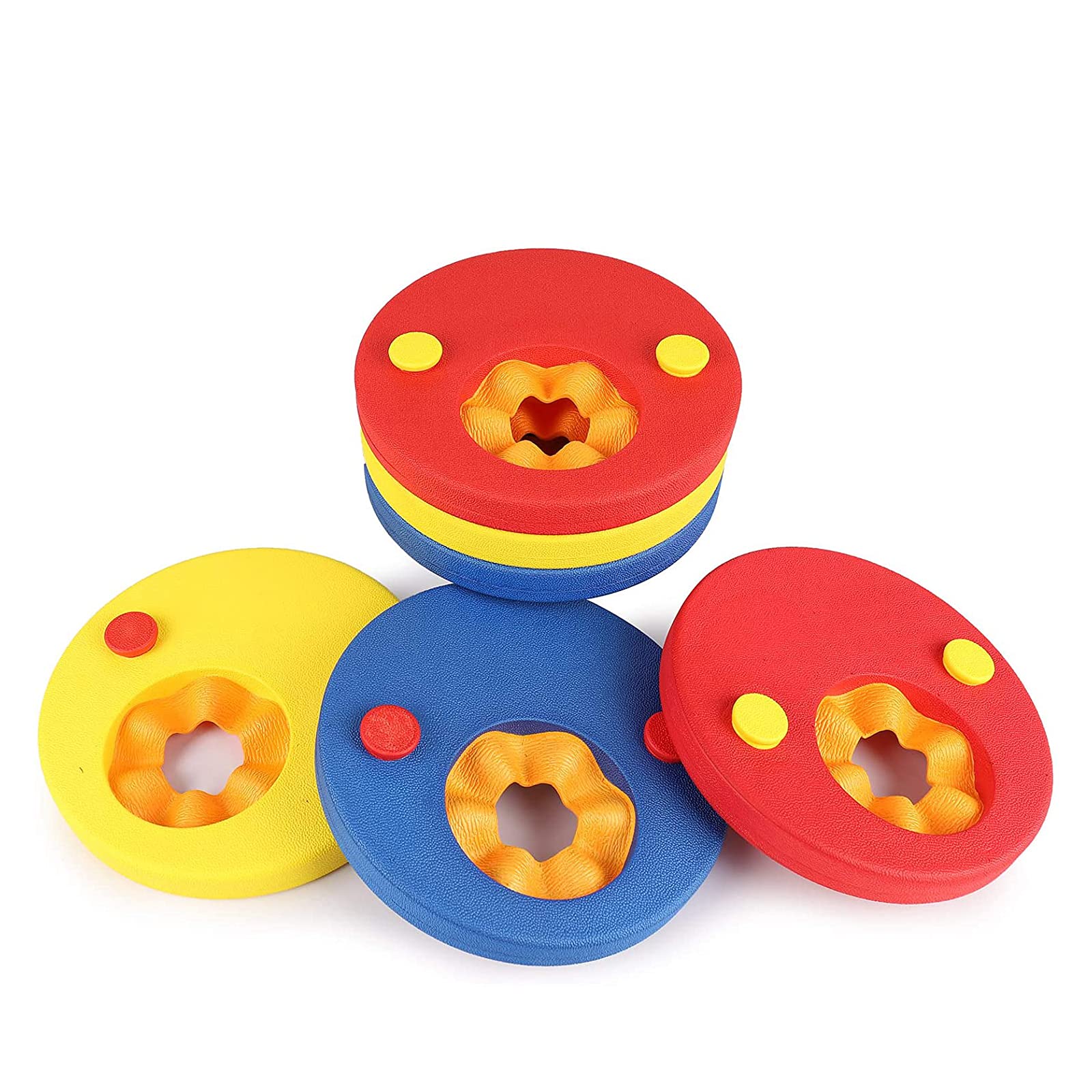 Arm Bands Swimming Float Discs Kids Foam Armband Pool Set for Swim Learning