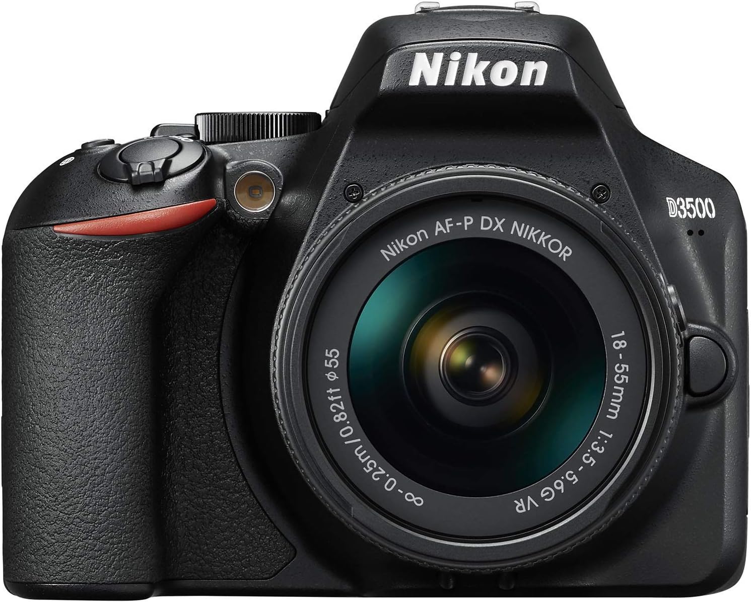 Nikon D3500 + AF-P DX 18–55 VR...
