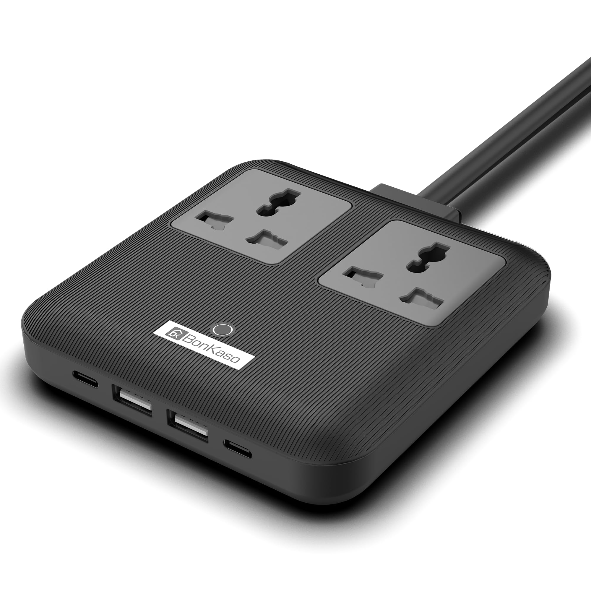 BonKaso Nano 6-in-1 67W Charging Station Black - Image 1