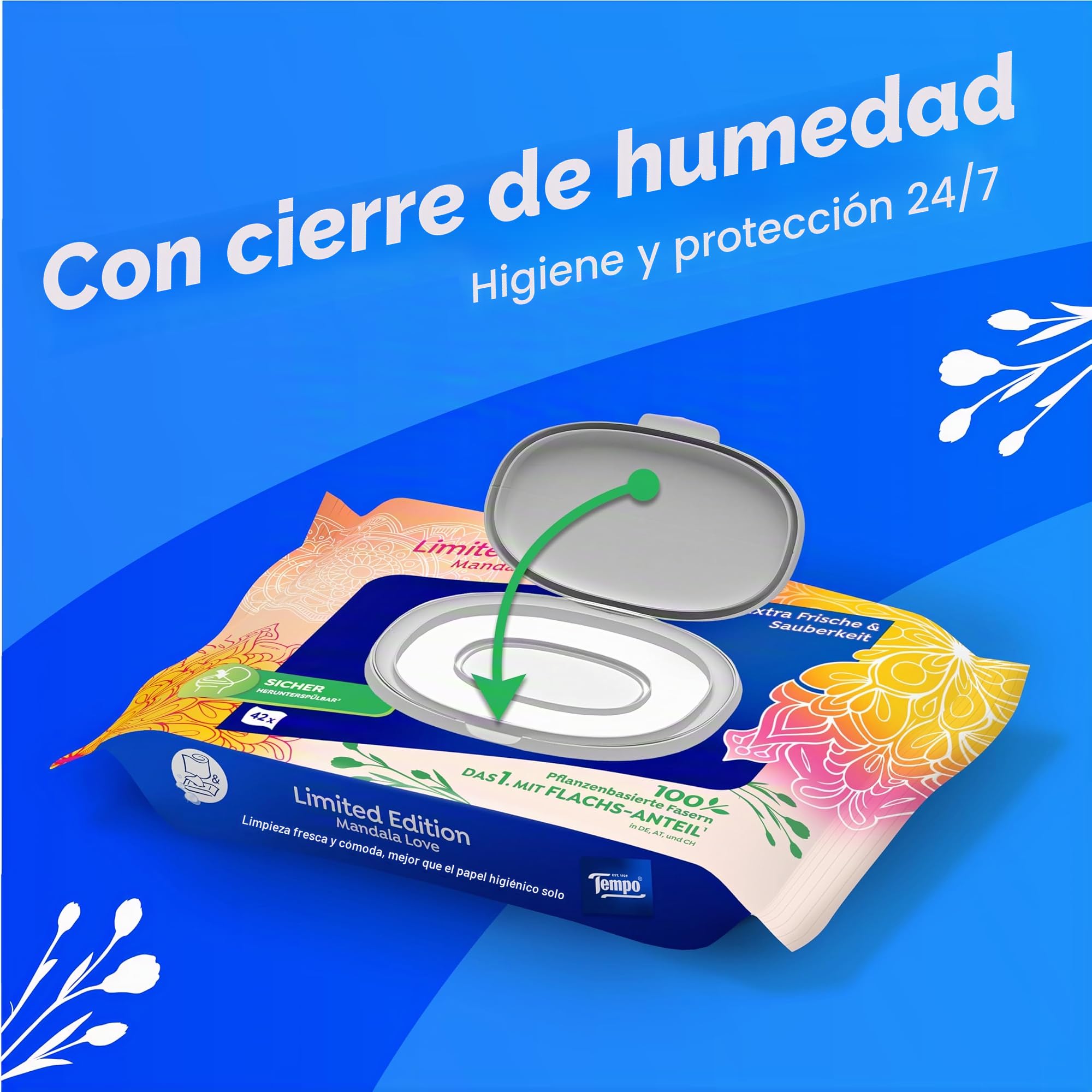 Tempo - Papel higiénico (edición limitada)