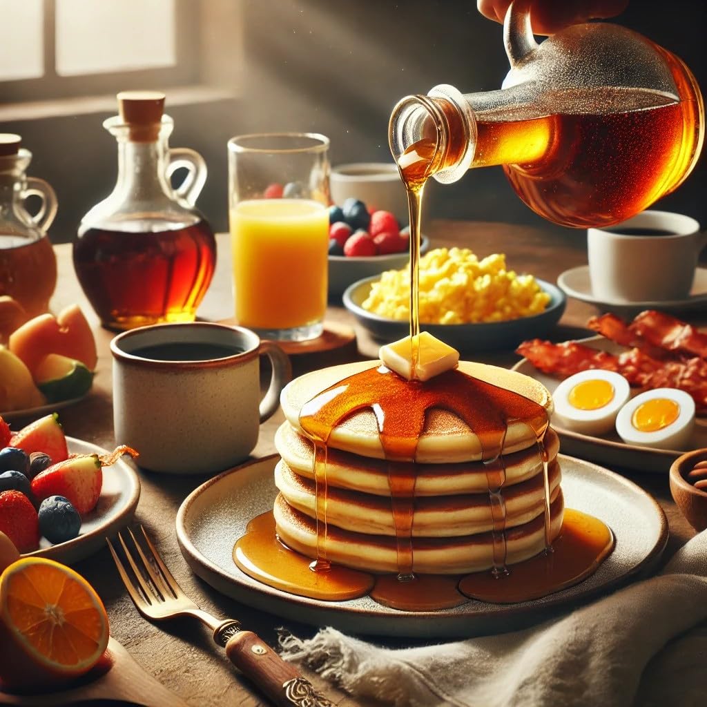 Real Maple Syrup Leaf Drop Candy -Traditional Leaf-Shaped Candies - Hard Syrup Sugar From Vermont- Resealable Bag Maple Syrup Candy- (1.5 LB)