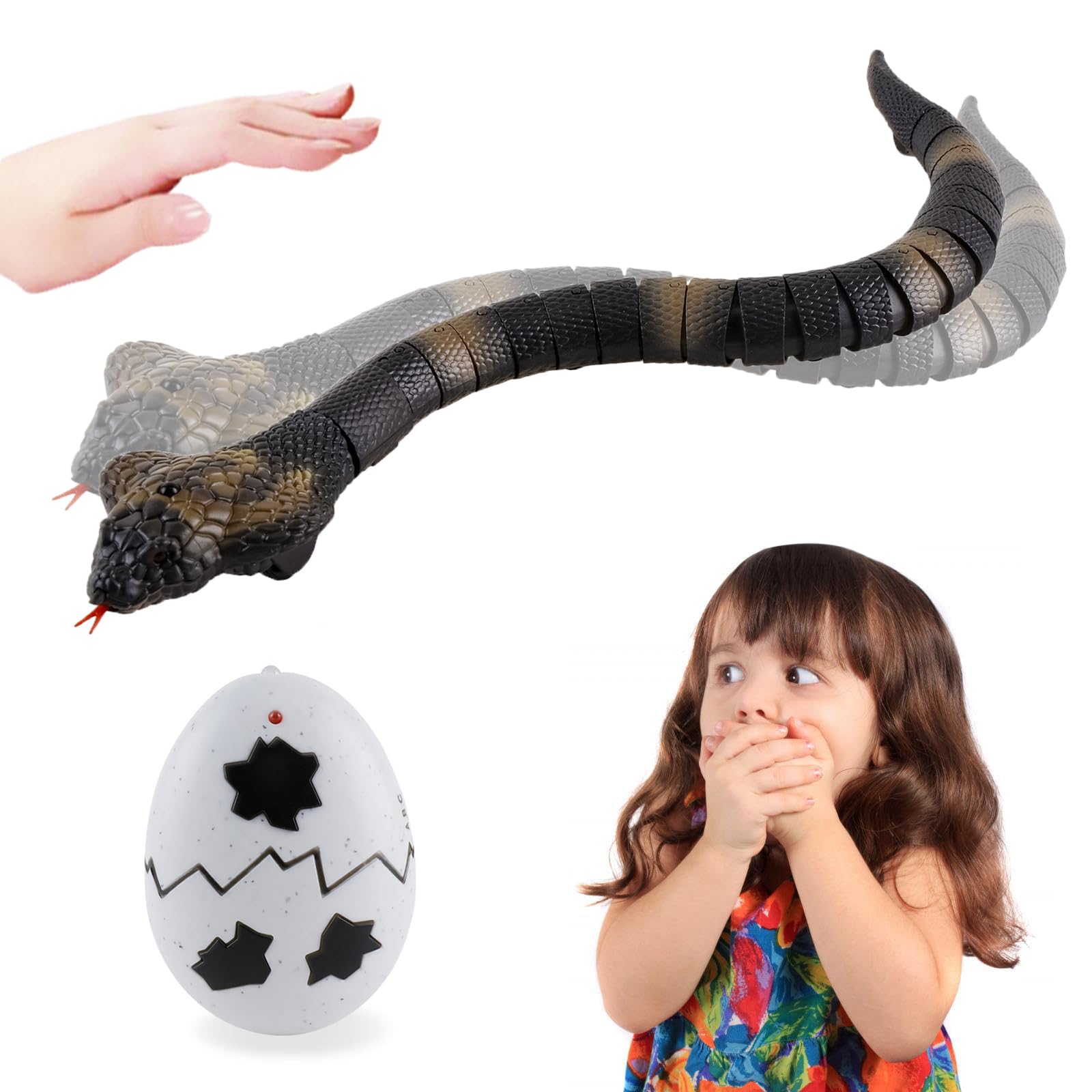 Amazon.com: Remote Control Snake Toy, 17