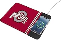 Vista 32 de SOAR NCAA Almohadilla de ratón unisex con carga inalámbrica para teléfono celular