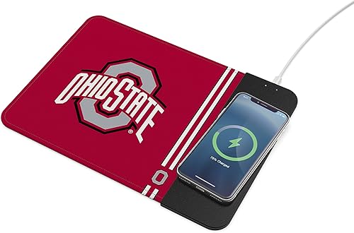 Vista 30 de SOAR NCAA Almohadilla de ratón unisex con carga inalámbrica para teléfono celular
