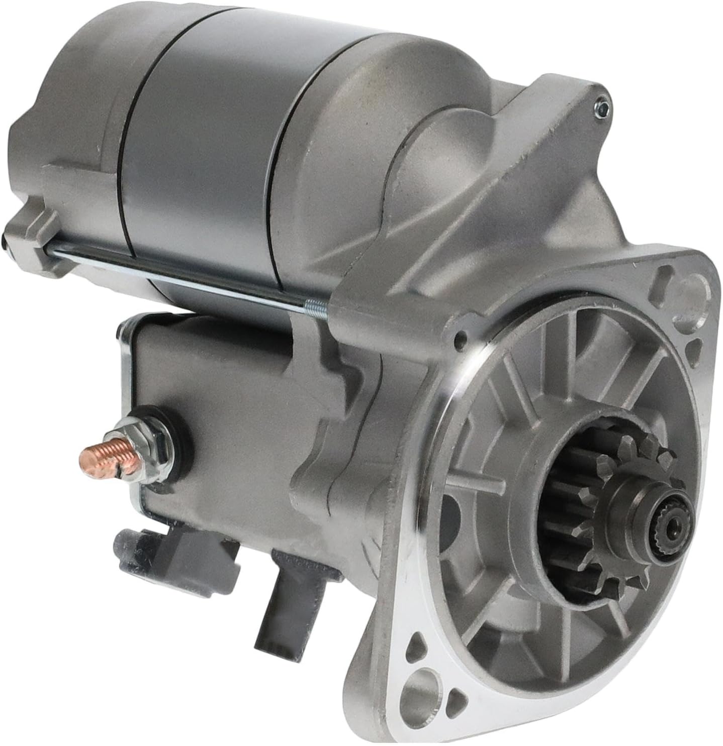 OEG Parts New Starter Compatible with Yanmar Engines 28-48 HP, Compatible with John Deere Mowers Tractors Industrial 12912977010 12940777010 SND0394 41052124 41052391 129407-77010 228000-3730