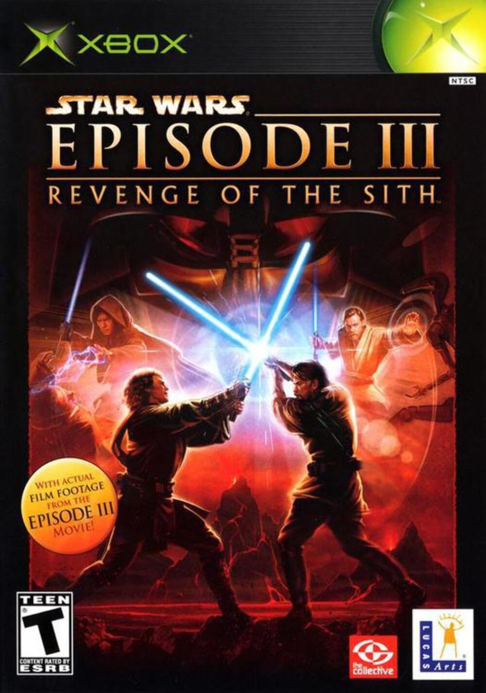 Star Wars Episode III Revenge of the Sith - Xbox (Renewed)
