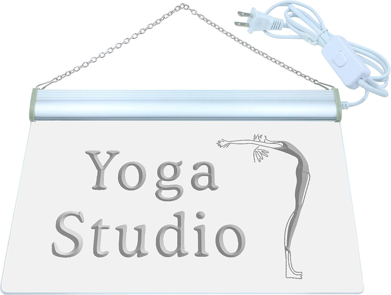 ADVPRO Yoga Studio Fitness Center Gym LED Sign Neon Light Sign Display s146-b(c)