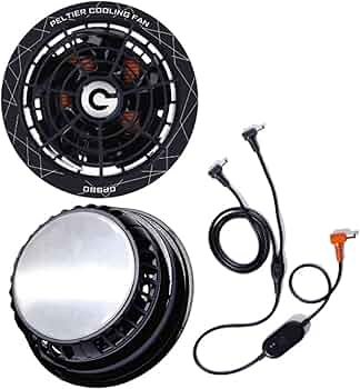 Amazon.co.jp: 空調作業服 最大28V ペルチェファン単品 冷却ファン