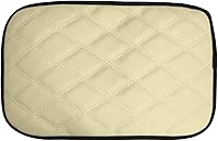 Vista 14 de FH Group Funda para reposabrazos de piel sintética de alta calidad, ajuste semiuniversal, un par, juego de 2 unidades, color gris